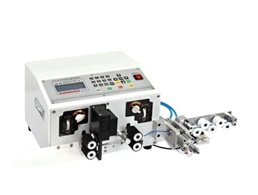 Automatic Wire Cutting, Stripping, and Twisting Machine