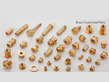 Brass Customised Parts